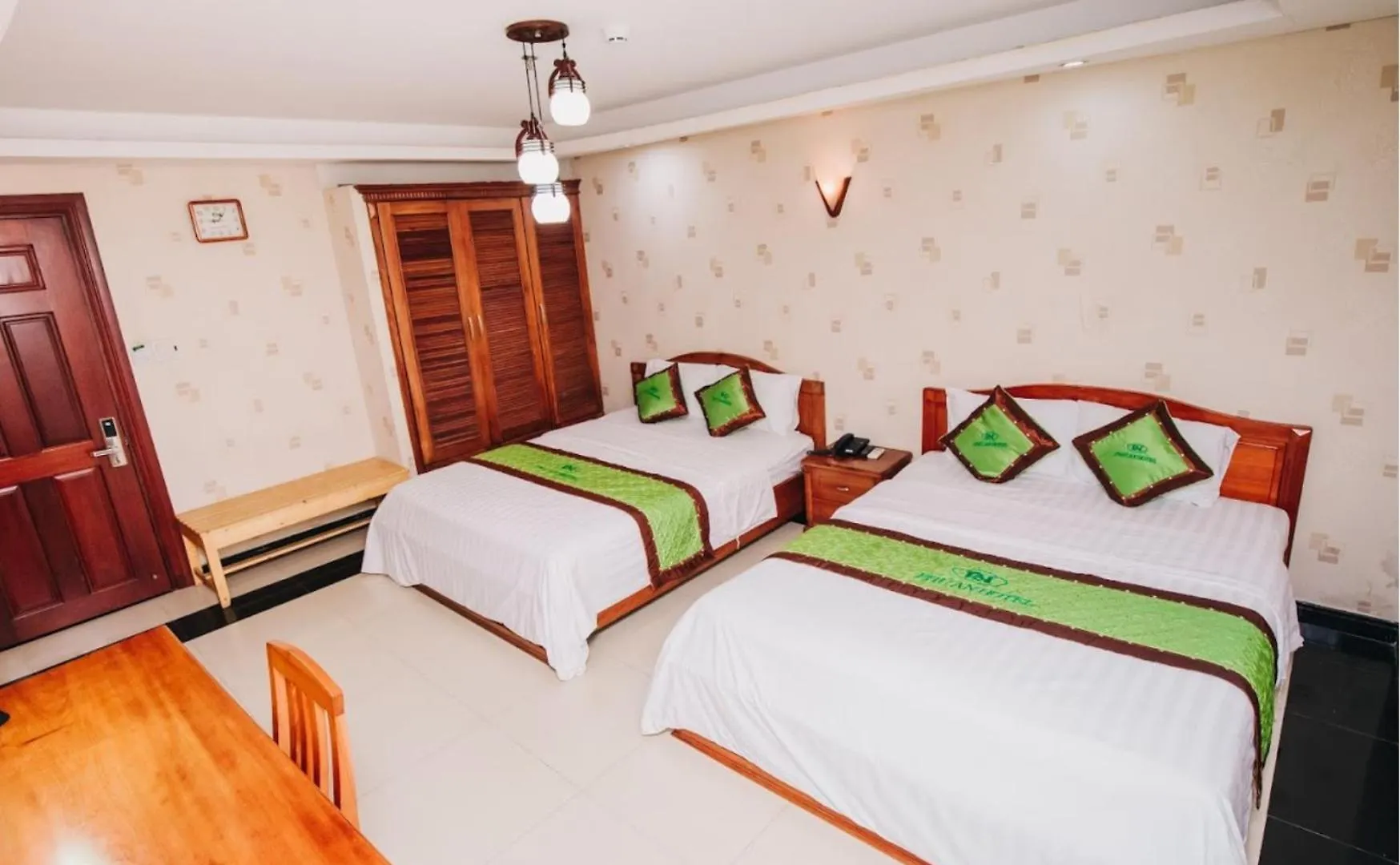 Phu An Hotel Ho Či Minovo Město