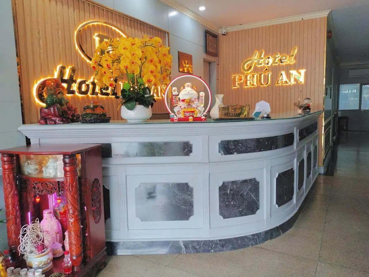 Phu An Hotel Ho Či Minovo Město