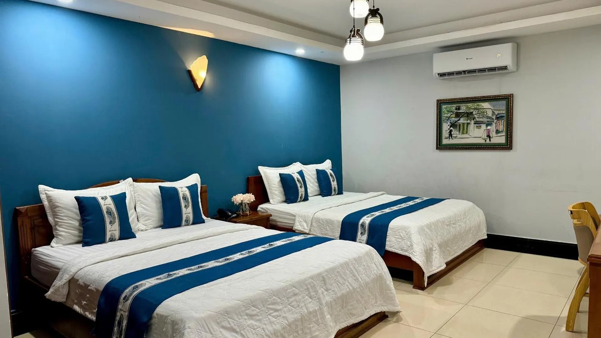 **  Phu An Hotel Ho Či Minovo Město Vietnam
